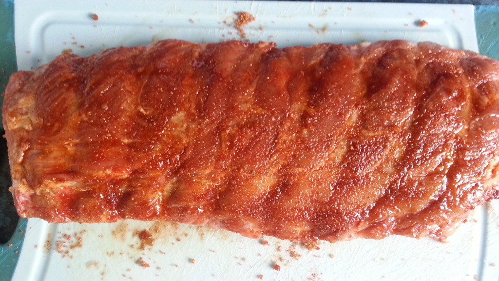 marinated pork ribs