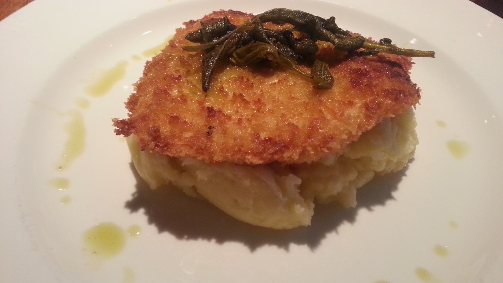 Ponti's Italian Kitchen cotoletta alls milanese oxford circus london