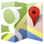 Google Maps app logo