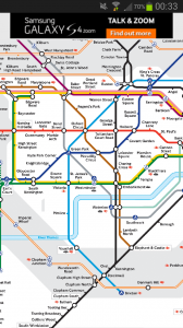 Tube map london android
