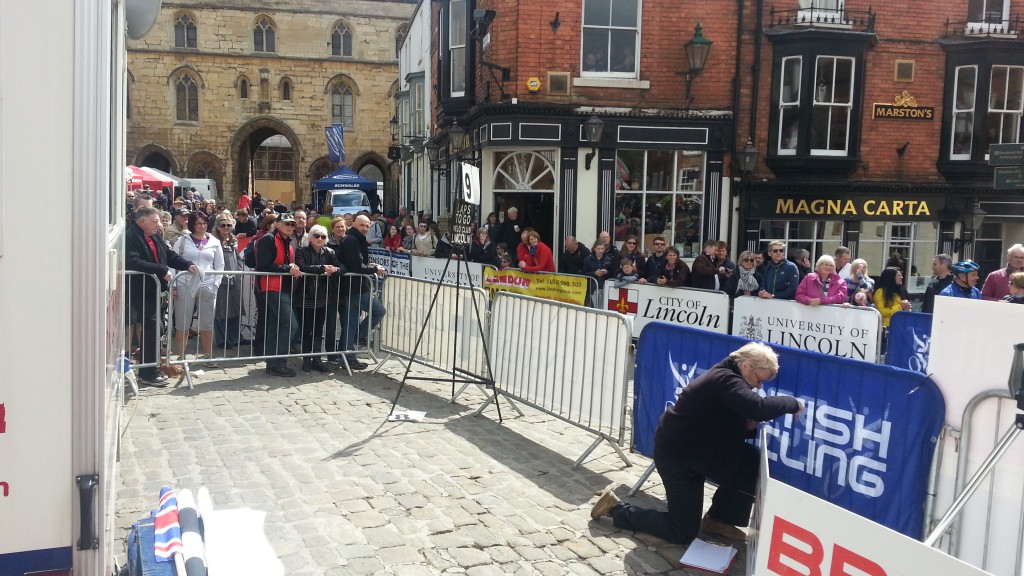 Lincoln Grand Prix Cycle Race 2013