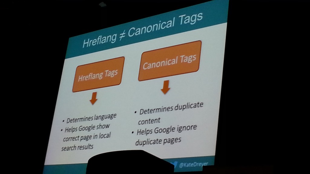 Hreflang vs Canonical Tags - BrightonSEO 2014