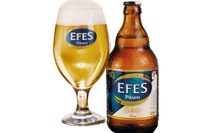 Efes Beer, Turkey