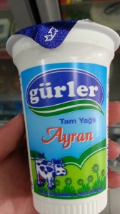 Gurler Ayran drink, Turkey