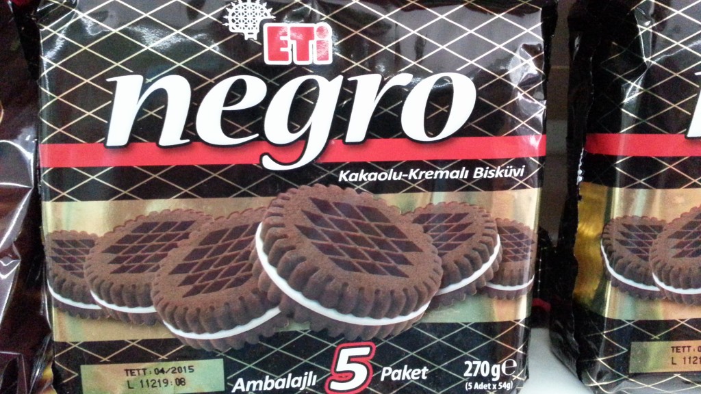 Negro biscuits
