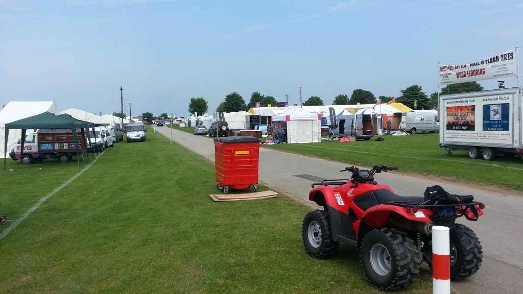 Lincolnshire Show 2013 quad bike