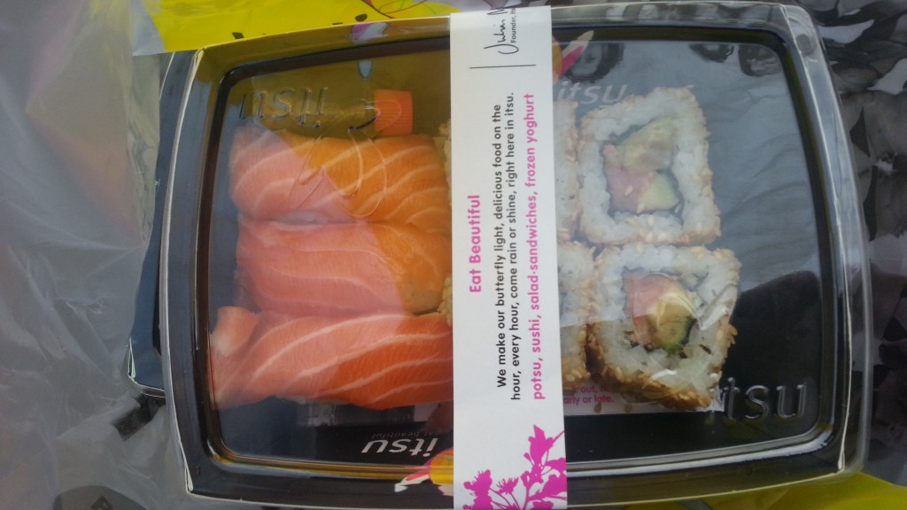 itsu sushi