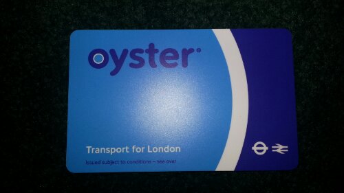 Oyster card london
