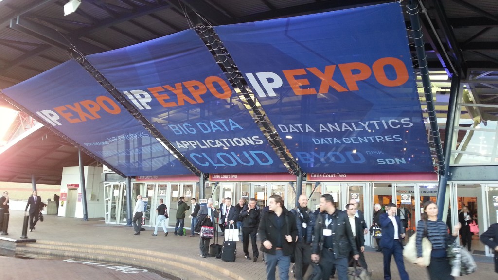 IP EXPO 2013, Earl's Court 2 Exhibition Centre, London