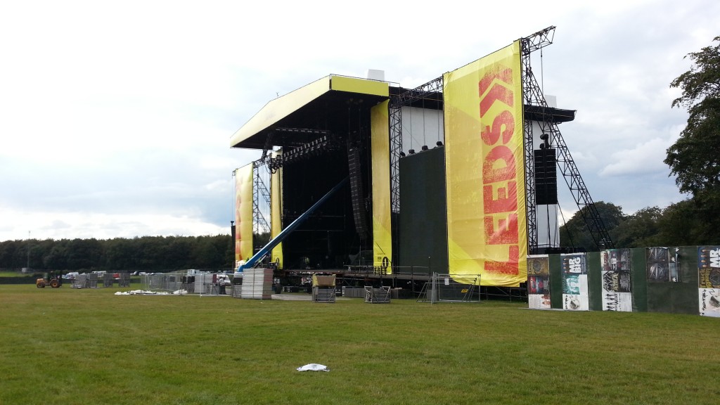 Leeds Festival Main Arena Stage 2014