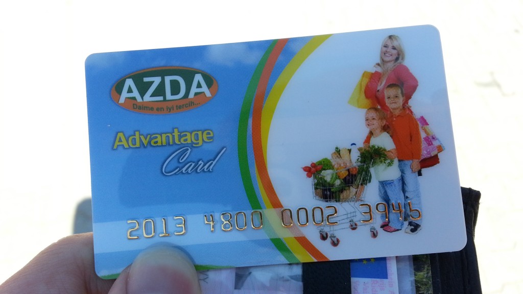 AZDA Card, Turkey