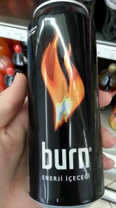 Burn Energy Drink, Turkey