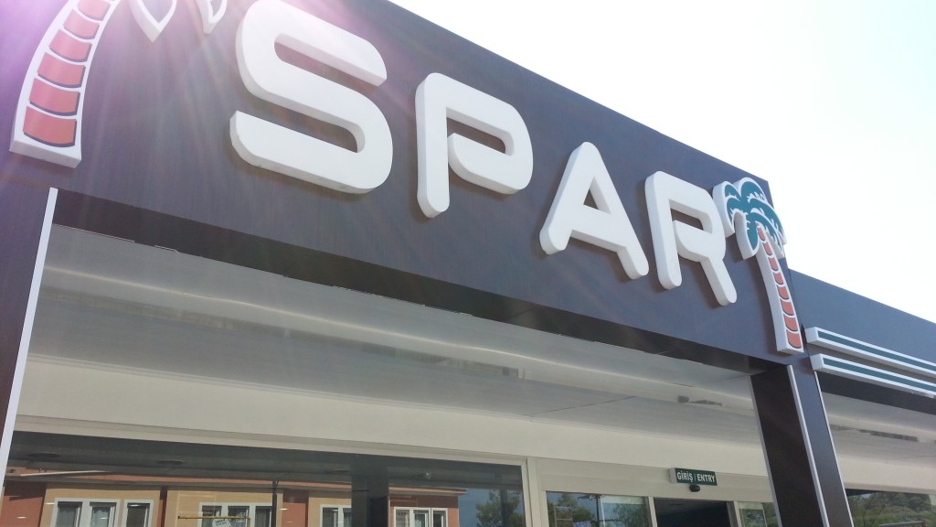 SPAR Shop, Hisaronu, Turkey