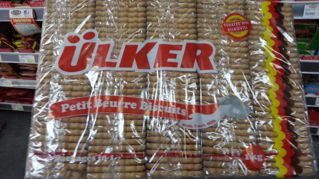 Ulker Petit Beurre Biscuits, Turkey