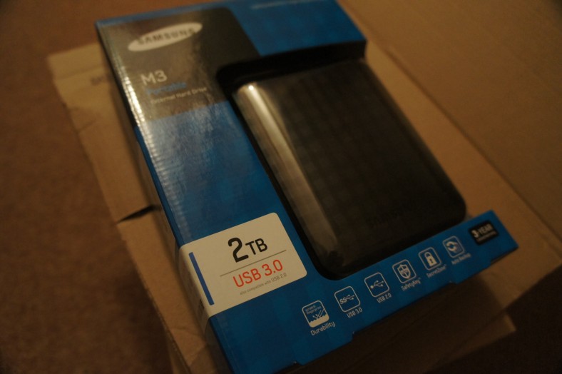 Samsung 2TB External Hard Drive from Amazon