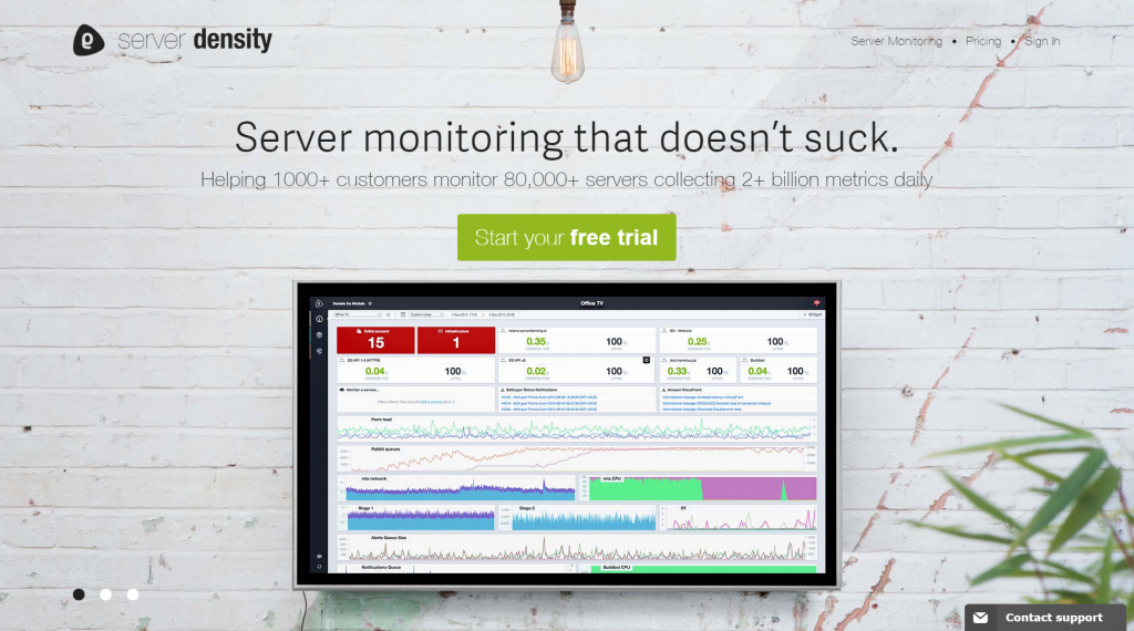 Server Density Server Monitoring