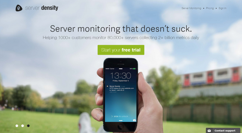 Server Density Server Monitoring